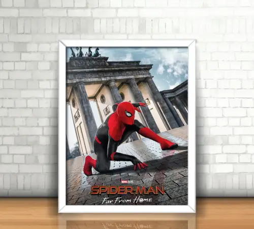 Quadro Homem Aranha (Filme)