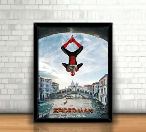 Quadro Homem Aranha (Filme)