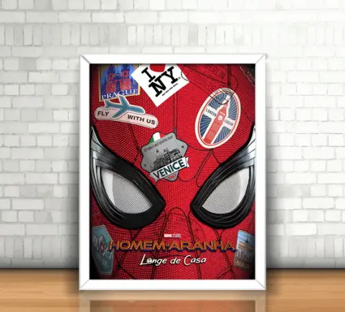 Quadro Homem Aranha (Filme)