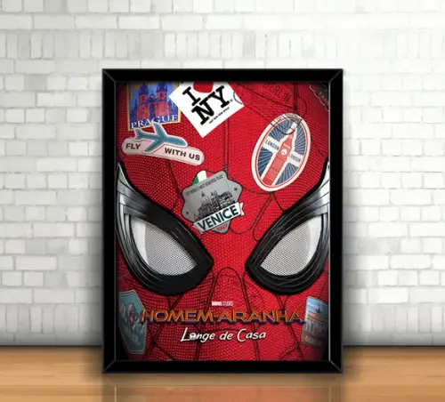 Quadro Homem Aranha (Filme)