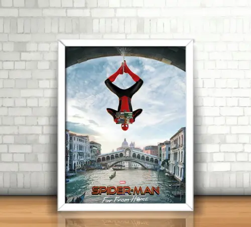 Quadro Homem Aranha (Filme)
