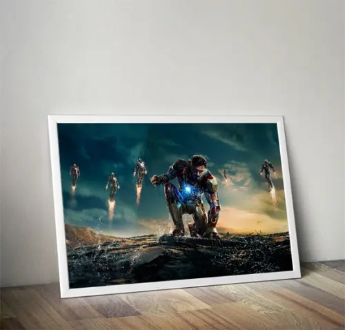 Quadro Homem de Ferro