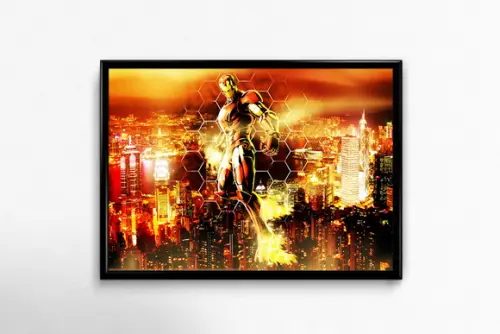 Quadro Homem de Ferro