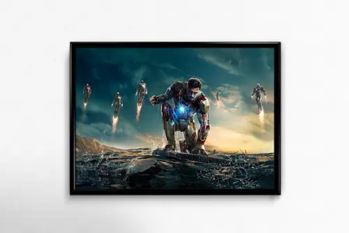 Quadro Homem de Ferro