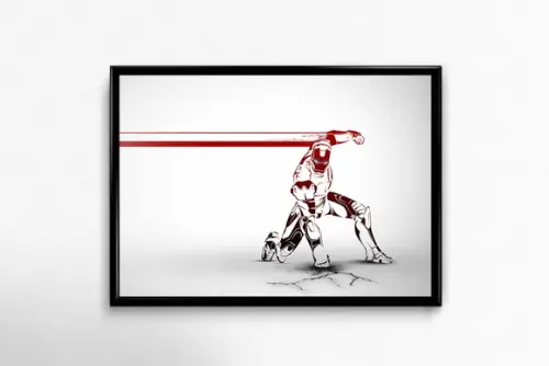 Quadro Homem de Ferro