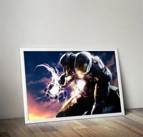 Quadro Homem de Ferro