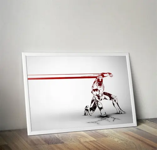 Quadro Homem de Ferro