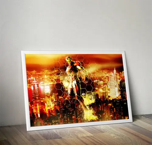 Quadro Homem de Ferro