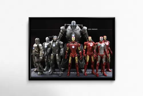 Quadro Homem de Ferro