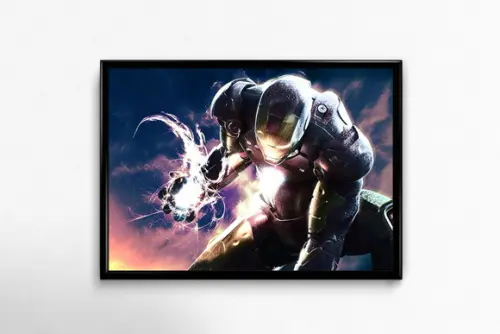 Quadro Homem de Ferro
