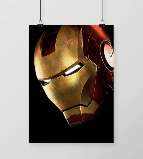 Quadro Homem de Ferro