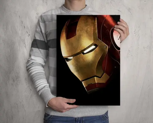 Quadro Homem de Ferro
