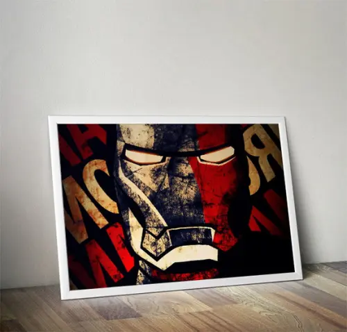 Quadro Homem de Ferro