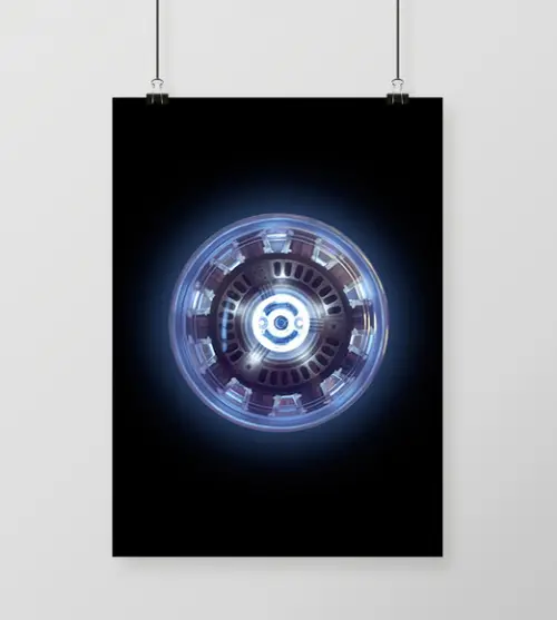 Quadro Homem de Ferro