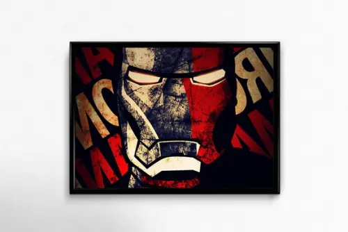 Quadro Homem de Ferro