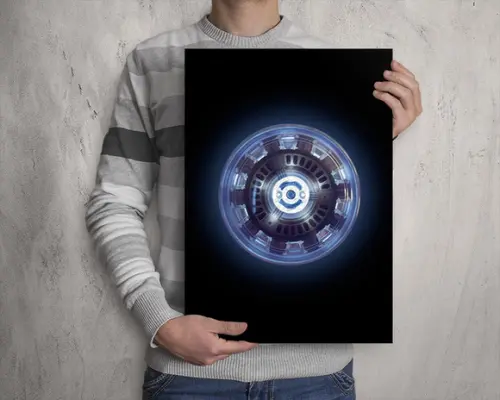 Quadro Homem de Ferro