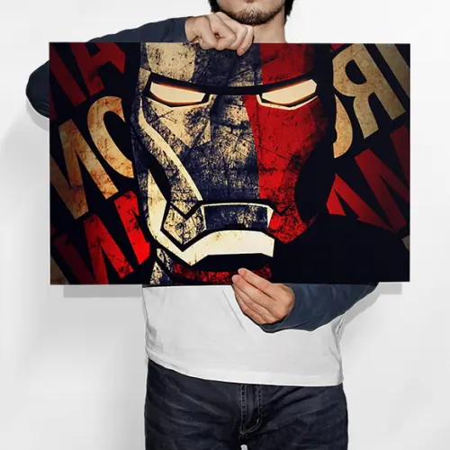 Quadro Homem de Ferro