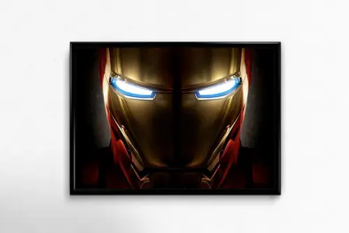 Quadro Homem de Ferro