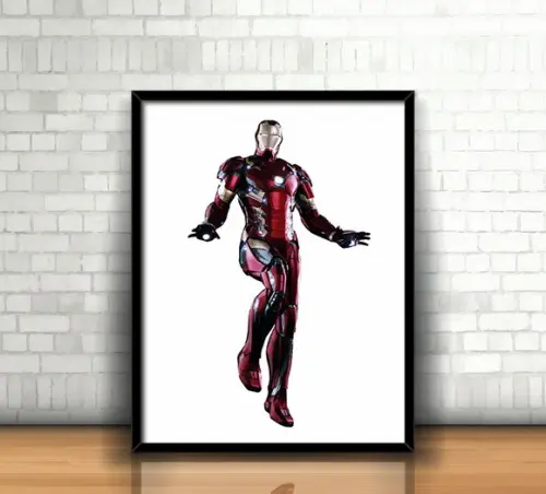 Quadro Homem de Ferro
