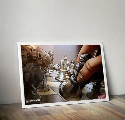 Quadro Homem de Ferro