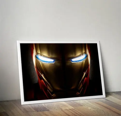 Quadro Homem de Ferro