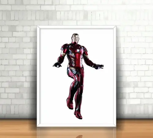 Quadro Homem de Ferro