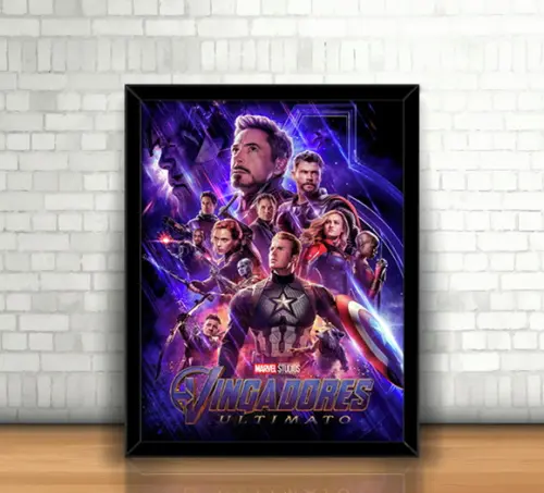 Quadro Homem de Ferro / Ultimato (Endgame)