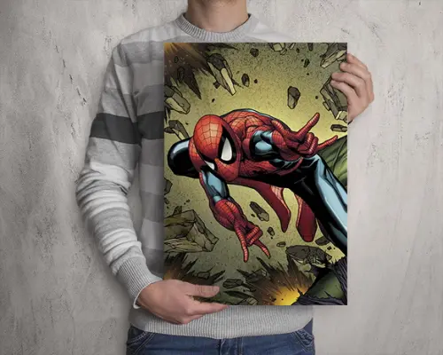 Quadro Homem-Aranha