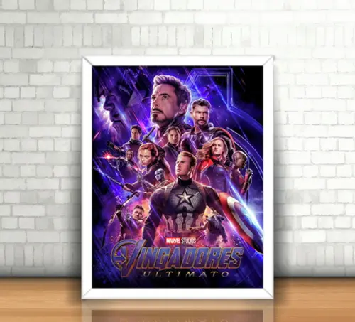 Quadro Homem de Ferro / Ultimato (Endgame)