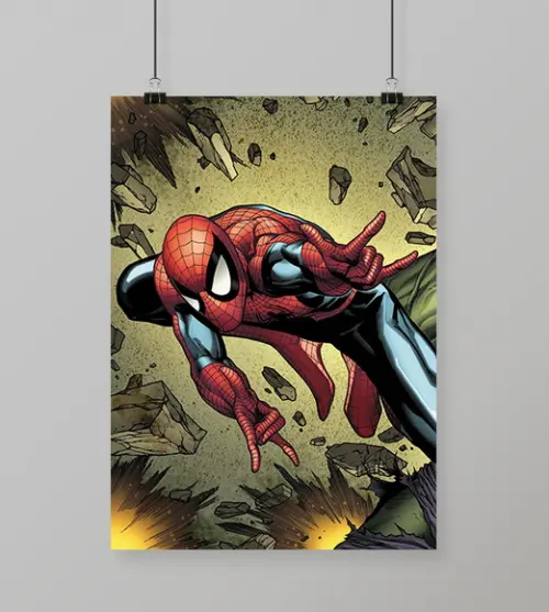 Quadro Homem-Aranha