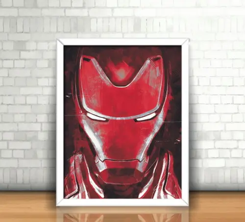 Quadro Homem de Ferro / Ultimato (Endgame)
