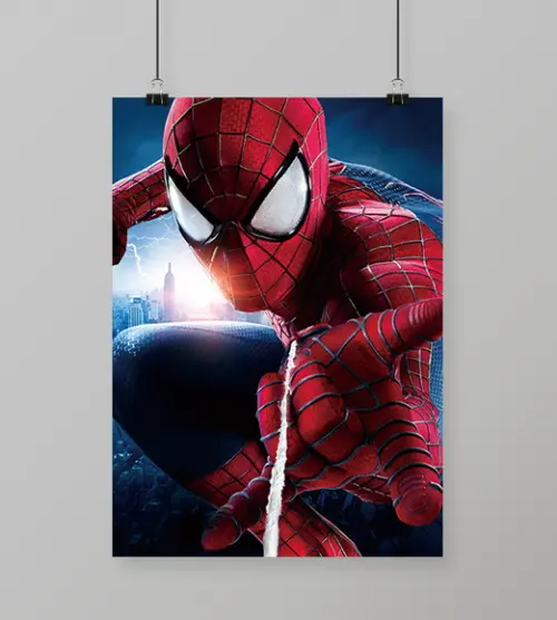 Quadro Homem-Aranha