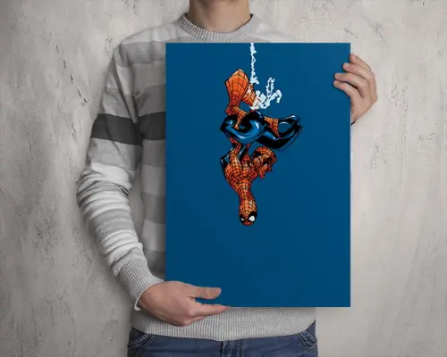 Quadro Homem-Aranha