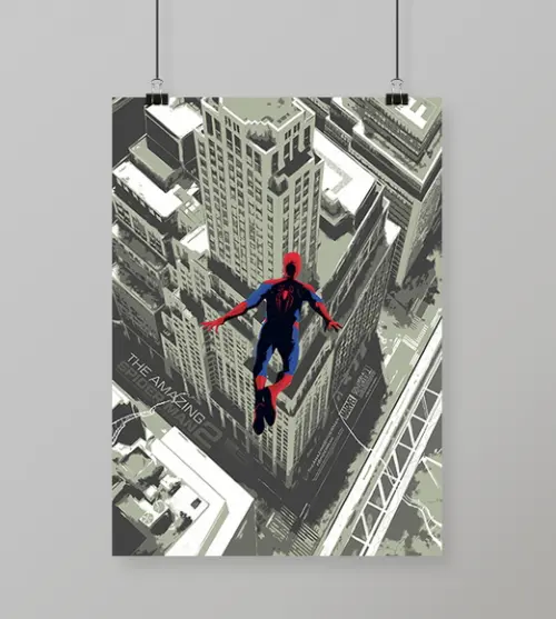 Quadro Homem-Aranha
