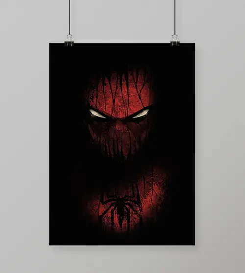 Quadro Homem-Aranha