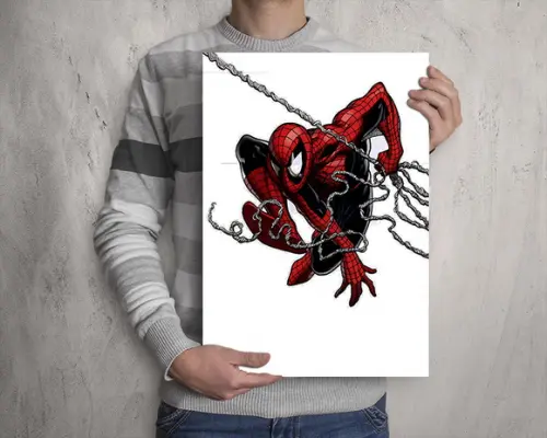 Quadro Homem-Aranha