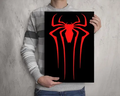Quadro Homem-Aranha