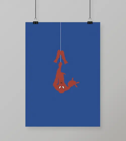 Quadro Homem-Aranha