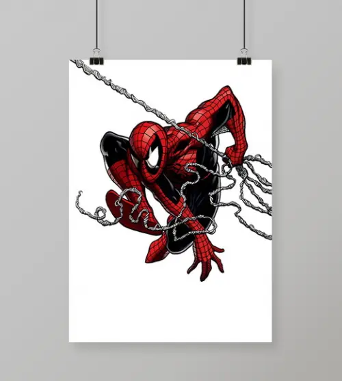 Quadro Homem-Aranha