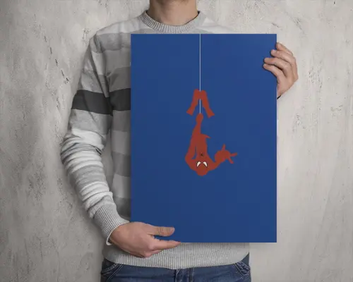 Quadro Homem-Aranha