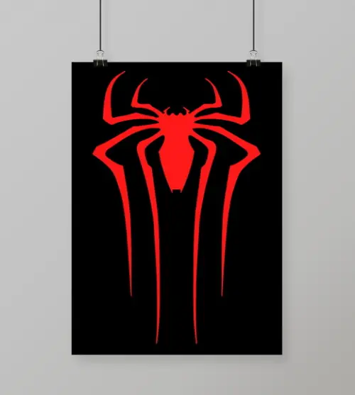 Quadro Homem-Aranha