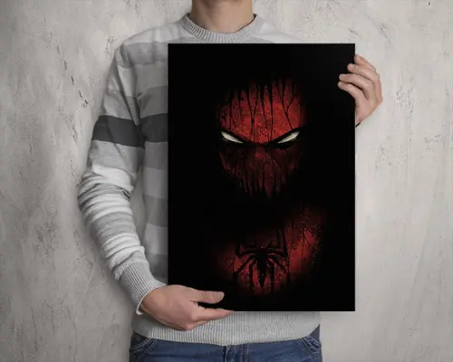 Quadro Homem-Aranha