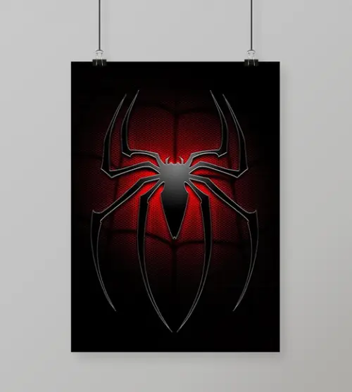 Quadro Homem-Aranha