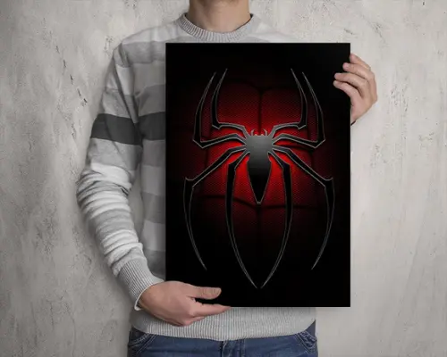Quadro Homem-Aranha