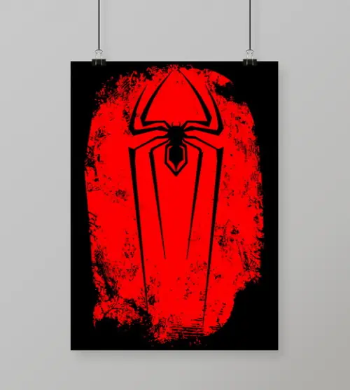Quadro Homem-Aranha