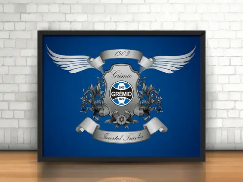 Quadro Imortal Tricolor