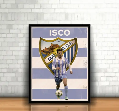 Quadro Isco / Málaga