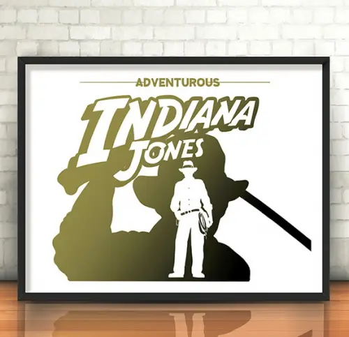 Quadro Indiana Jones