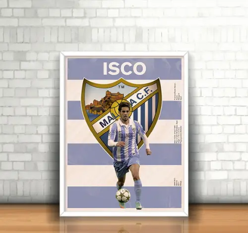 Quadro Isco / Málaga