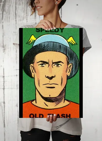 Quadro Jay Garrick / Flash